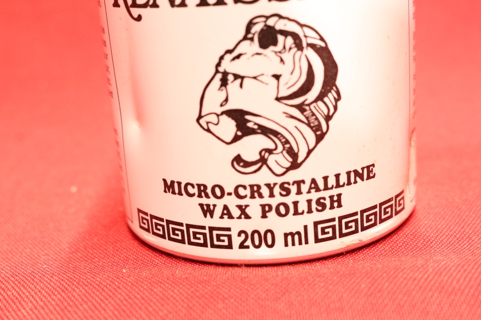 Renaissance Wax Micro-Crystalline Wax Polish – Large 200ml (7 fl. oz) Can