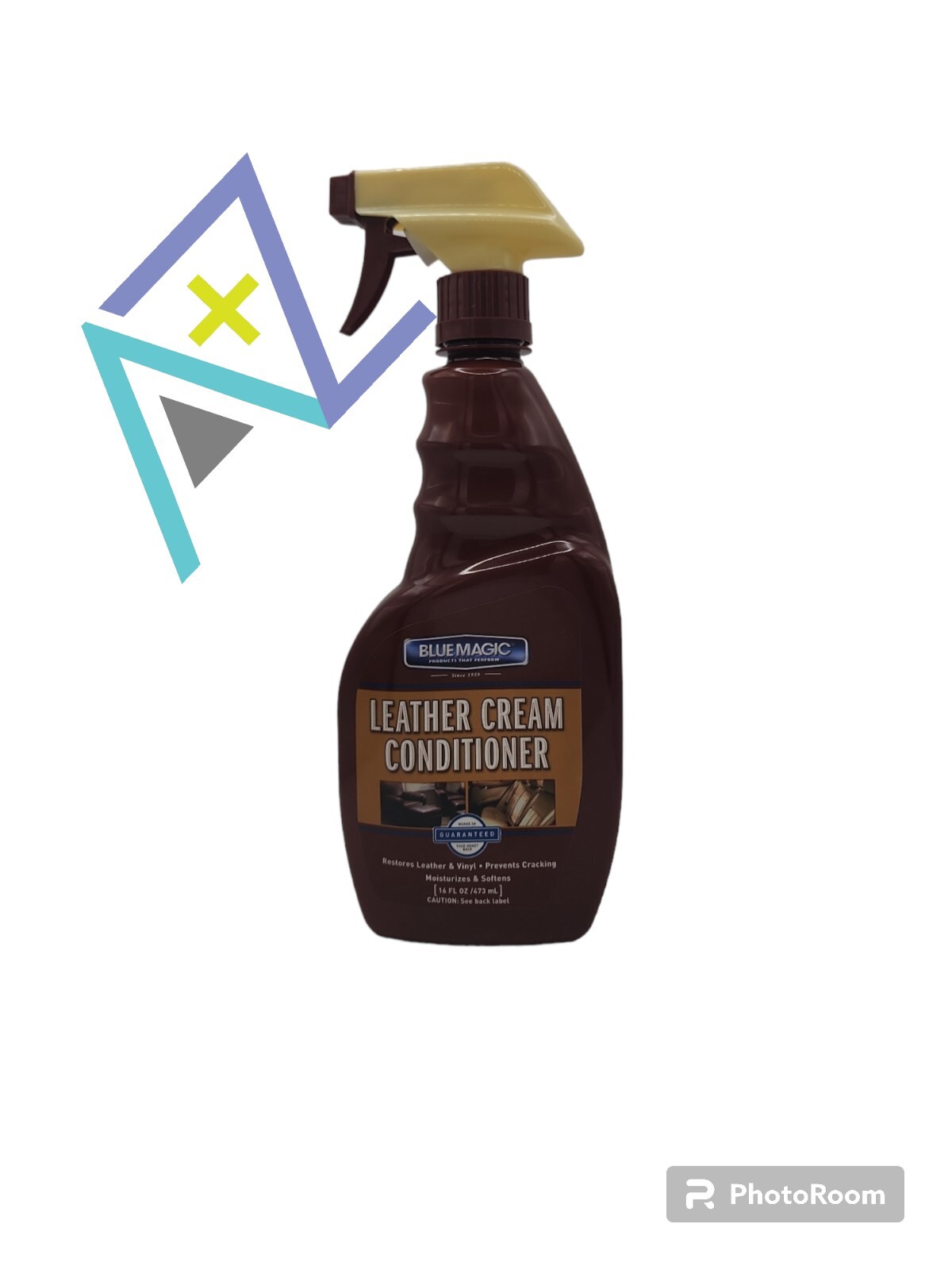 Blue Magic 850 Leather Cream Conditioner – 16 oz