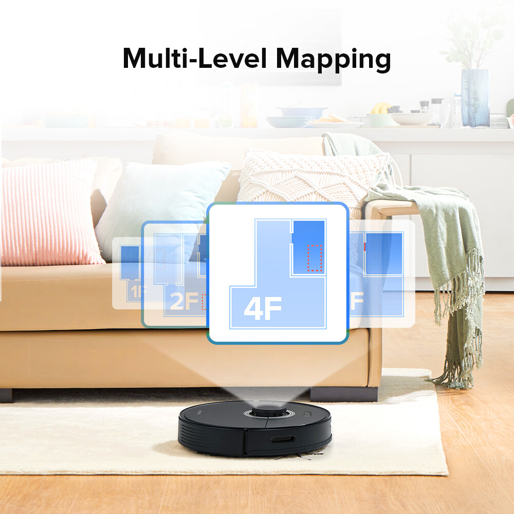 Roborock Q7 Max+ Self-Emptying Robot Vacuum Cleaner – Certified Refurbished