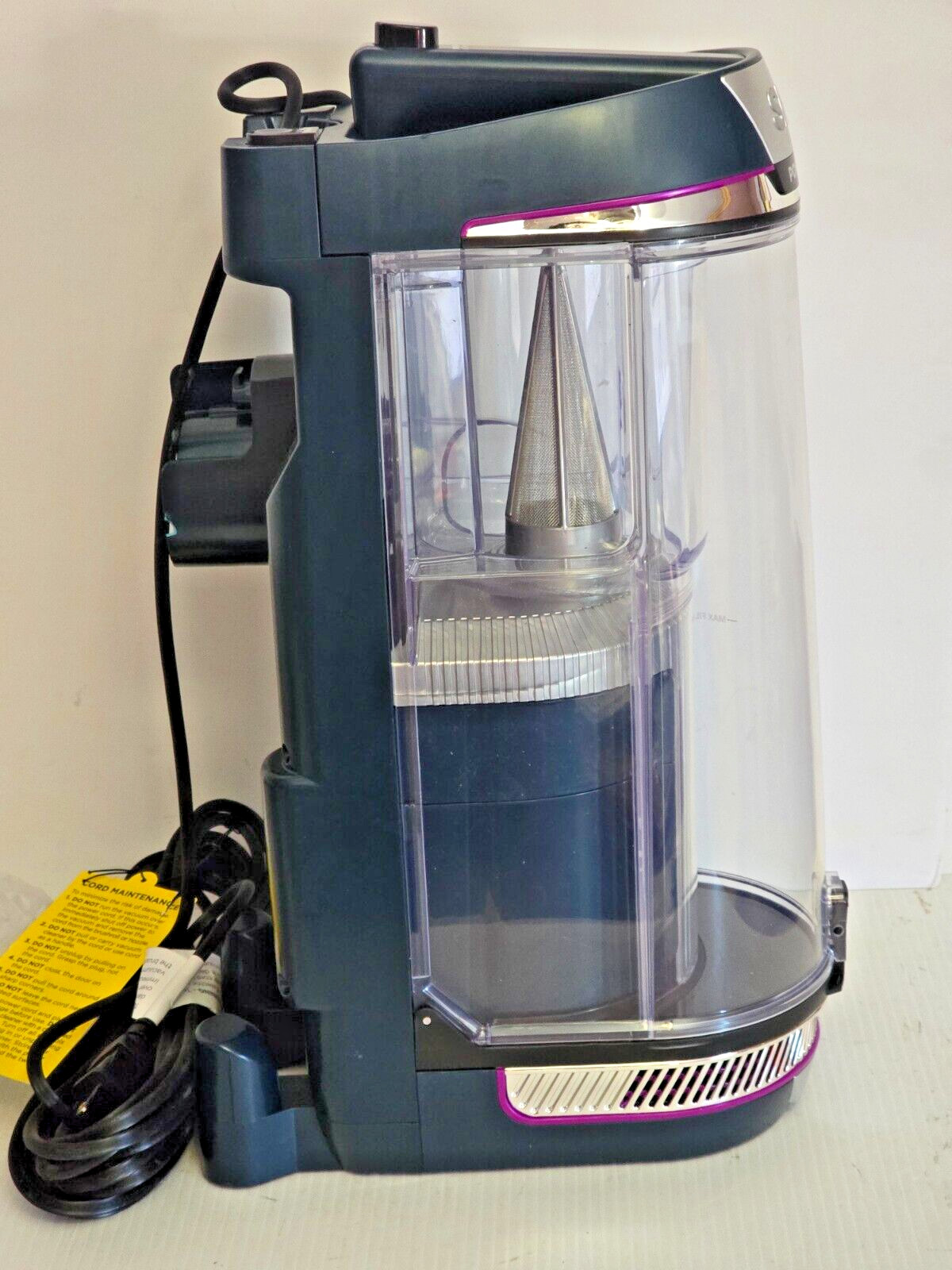 Shark POWERDETECT AZ4000 Lift-Away Pod ONLY! (NEW w/shipping damage shown)