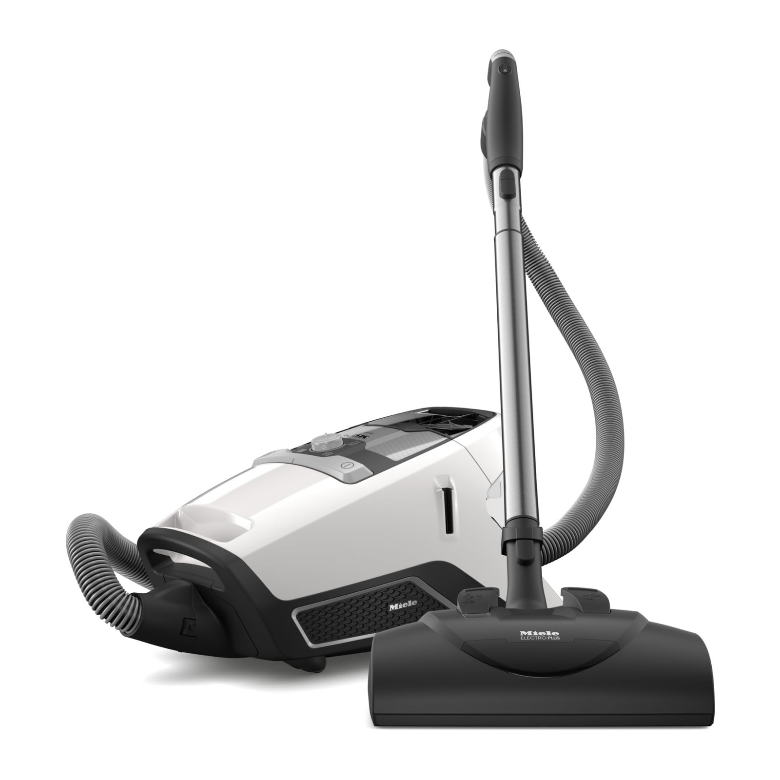 Miele Blizzard CX1 Cat & Dog Bagless Canister Vacuum, Lotus White – Pet Hair,…