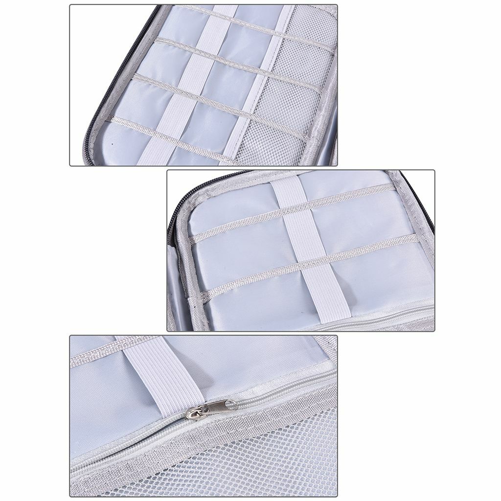 Electronic Accessories Cable Organizer Bag Travel USB Charger Storage Case Pouch