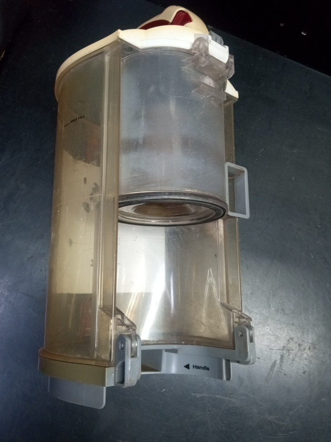 USED Shark Rotator NV501 Vacuum Cleaner Genuine CANISTER professional Yellowed