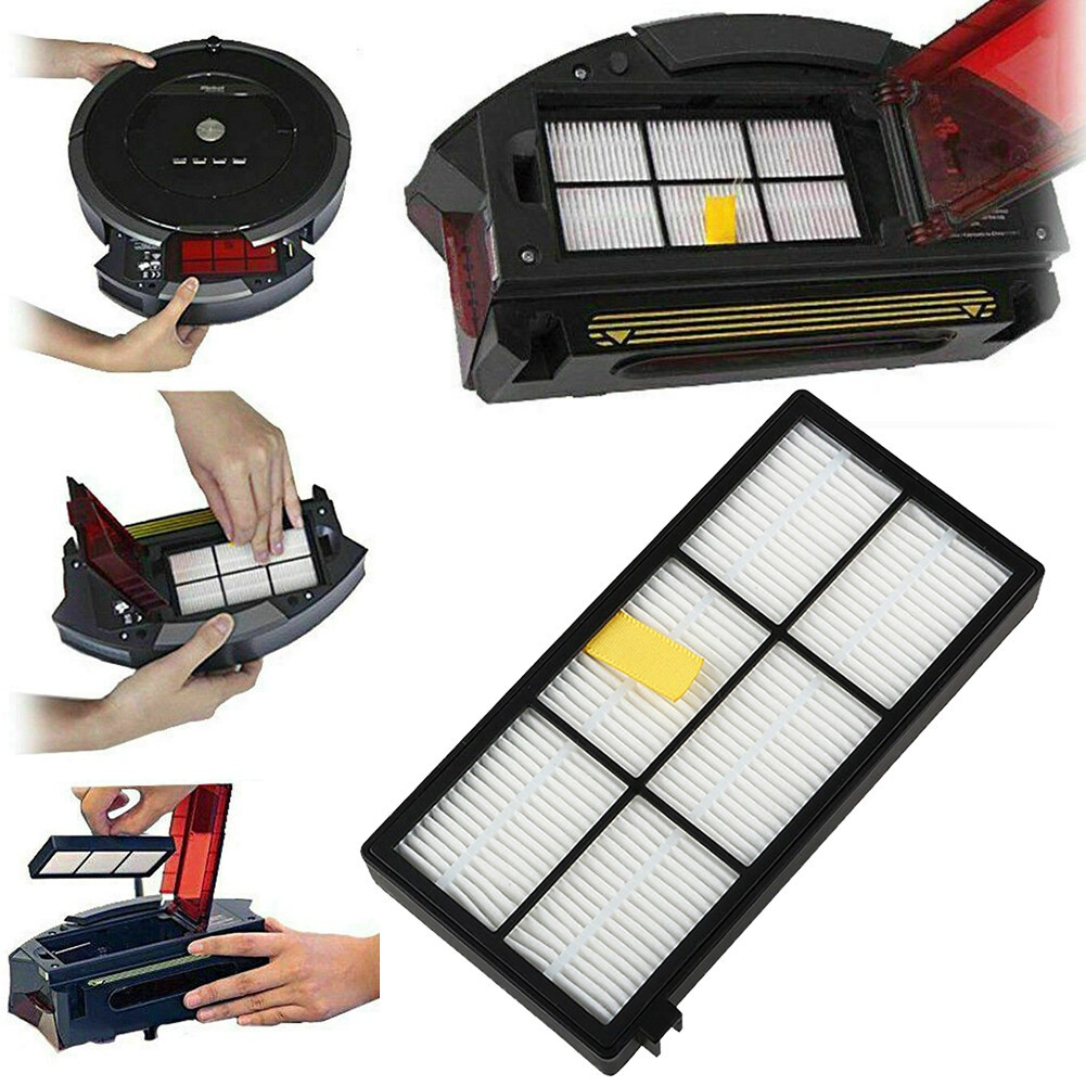 For iRobot Roomba Filters 800 900 Series Parts Kits 880 890 980 960 Vacuum Brush
