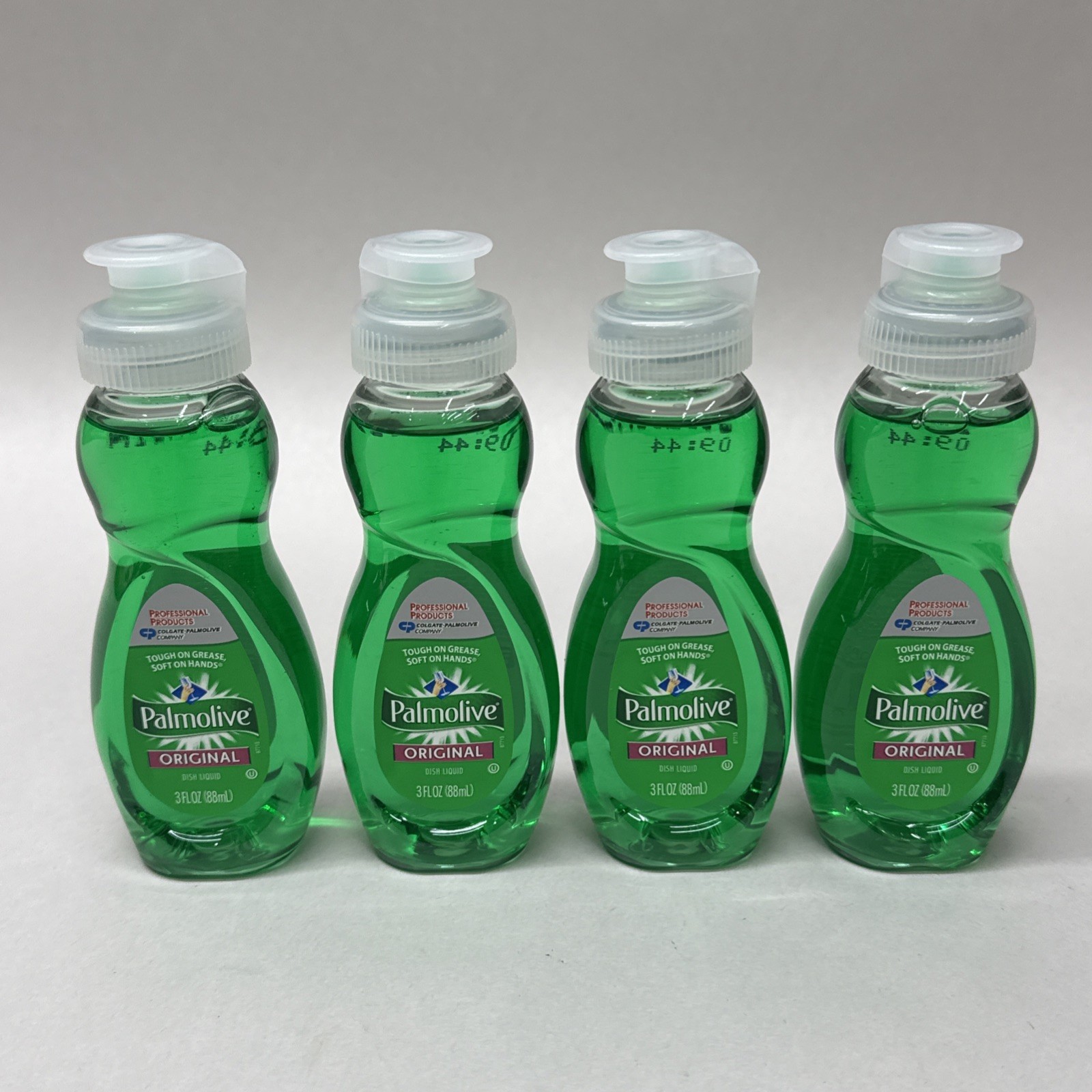PALMOLIVE Travel Size Liquid DISH SOAP 3 oz each Lot of 4