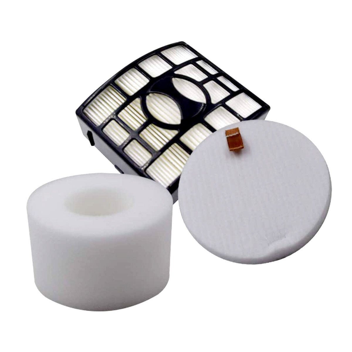1 HEPA+2 Foam&Felt Filter For Shark Brushroll Lift-Away Upright Vacuum UV700