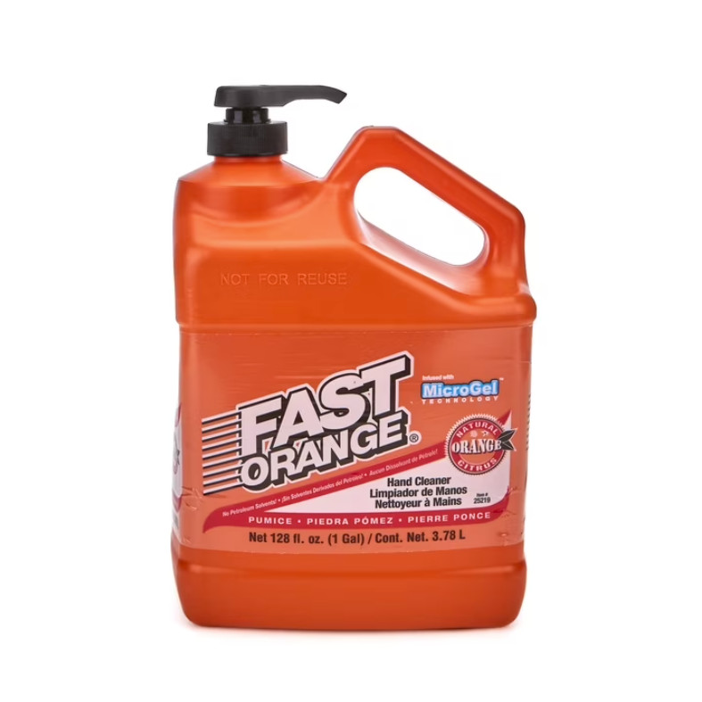 ( 3 Pack ) Permatex Fast Orange Pumice Hand Cleaner, 1 Gal, Free Shipping