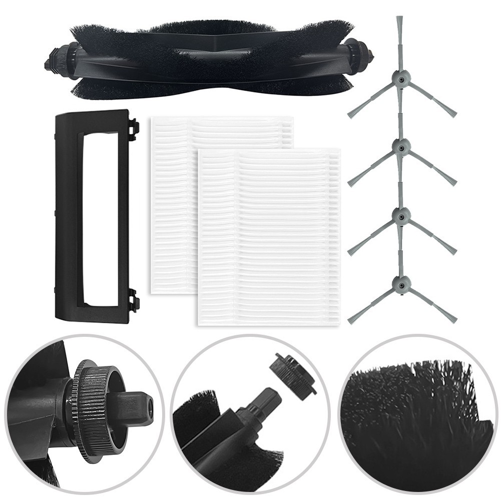 Improve the Performance of Your For eufy L50 L60 with Replacement Accessories