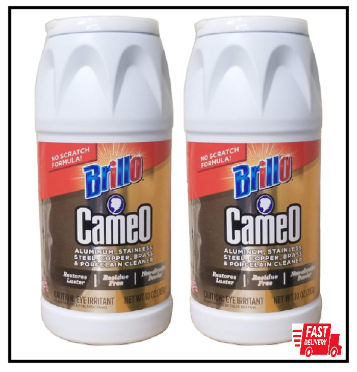 Aluminum & Stainless Steel Cleaner – 10 Oz – 2 Pk