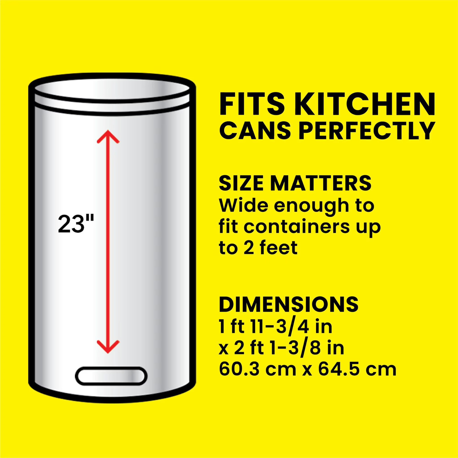 Glad ForceFlex 13 Gallon Tall Kitchen Trash Bags Gain, Original Scent, 160 Count