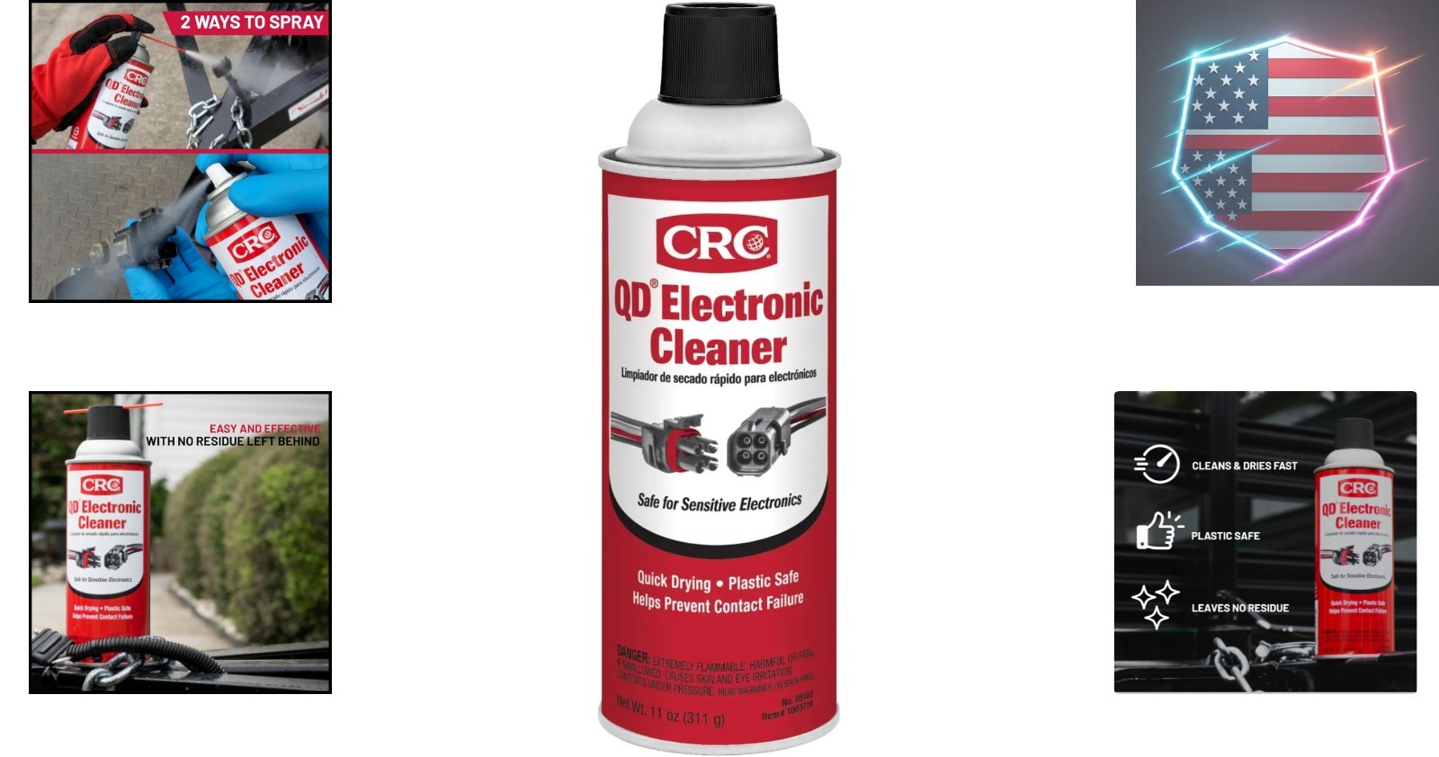 05103 QD Electronic Cleaner -11 Wt Oz