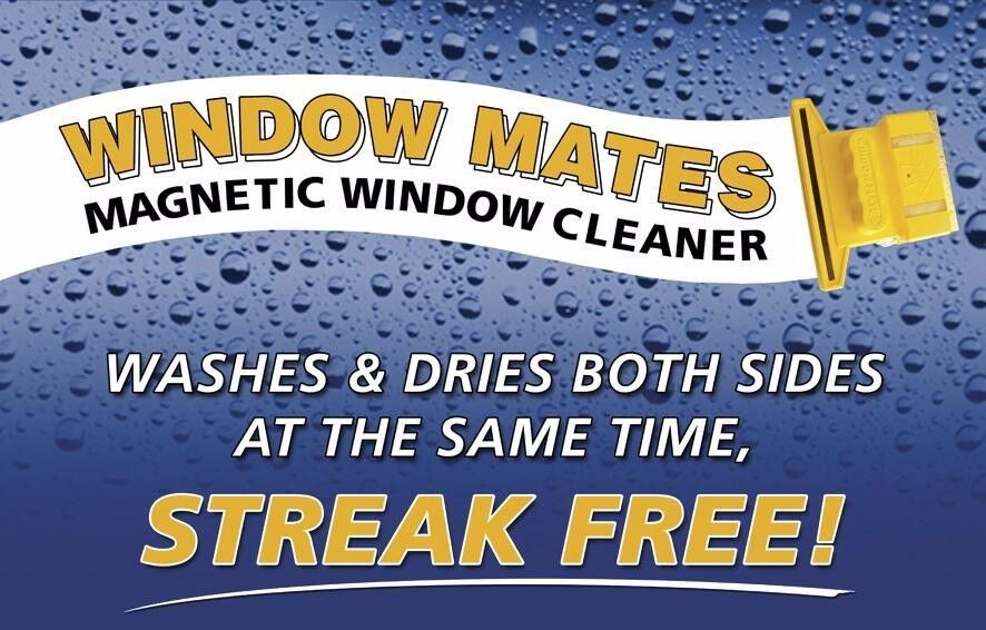 Magnetic Window Cleaner for Double & Single Glazed Normal Glass up to 32mm