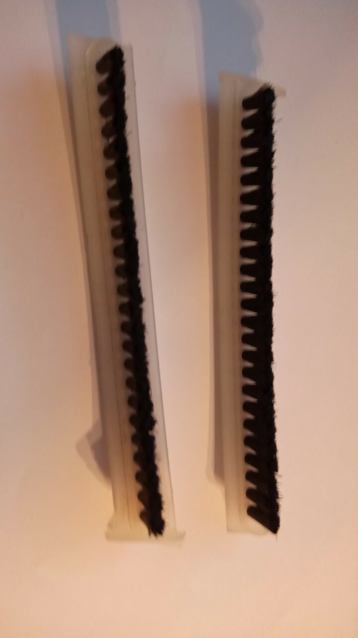 GENUINE HOOVER REVERSE HELIX AGITATOR BRUSH STRIP FOR DIALAMATICS AND OTHERS