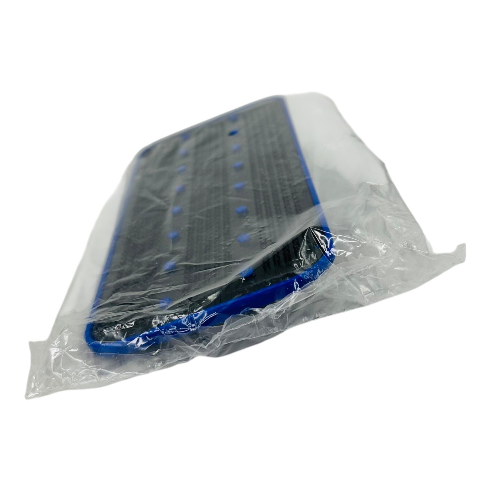 2 Count Boardwalk Swivel Pad Holder Plastic Blue 4 x 9 for Threaded Handle