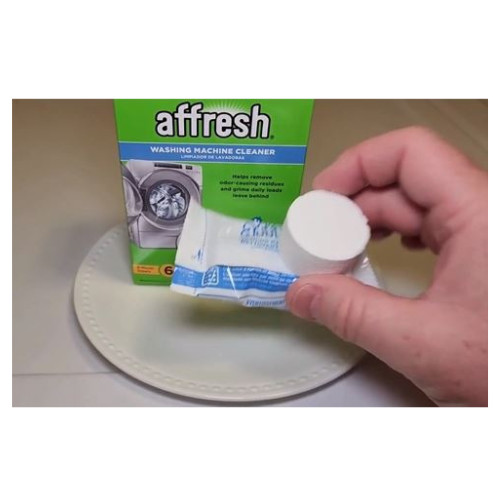 affresh Washing Machine Cleaner 6 Tablets W10501250) weight 240g/8.4oz/0.53lb