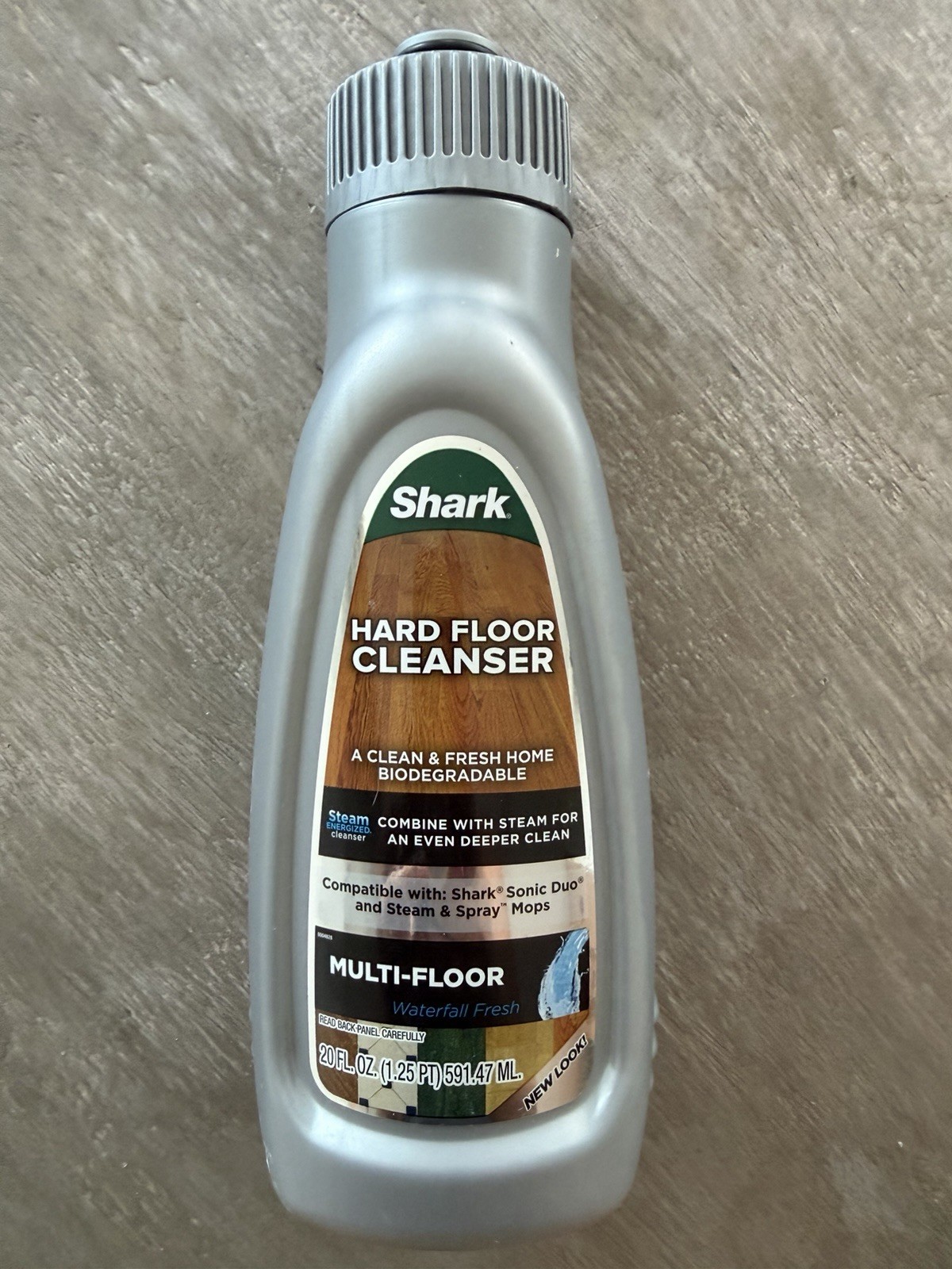 OEM Shark Hard Floor Cleanser Multi-Floor 20oz Waterfall Fresh Biodegradable New