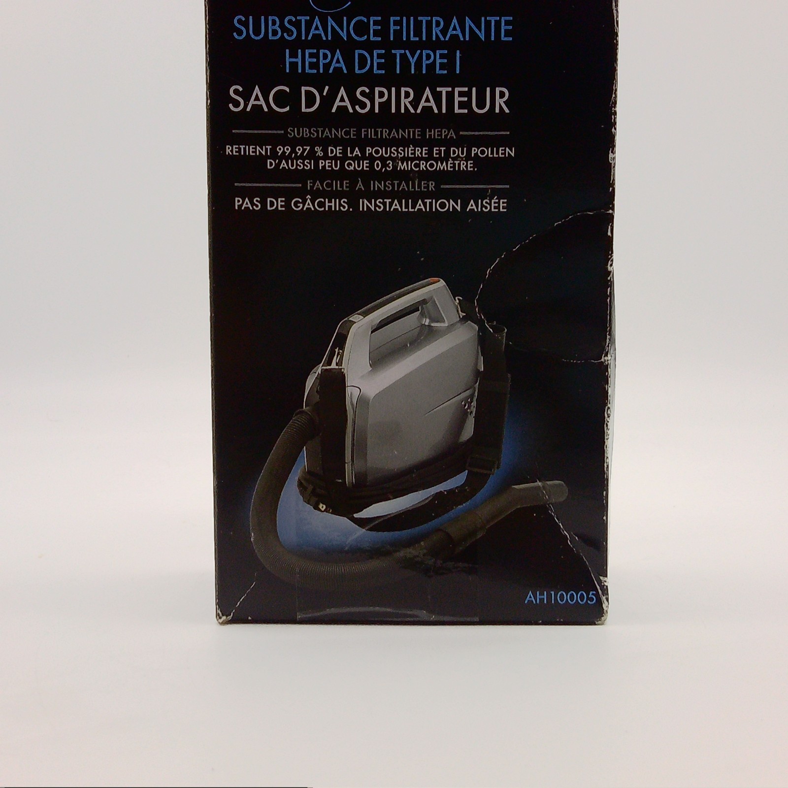 2 Pack Hoover Type I Platinum Hand Held Vacuum Cleaner Bags, 2 PK