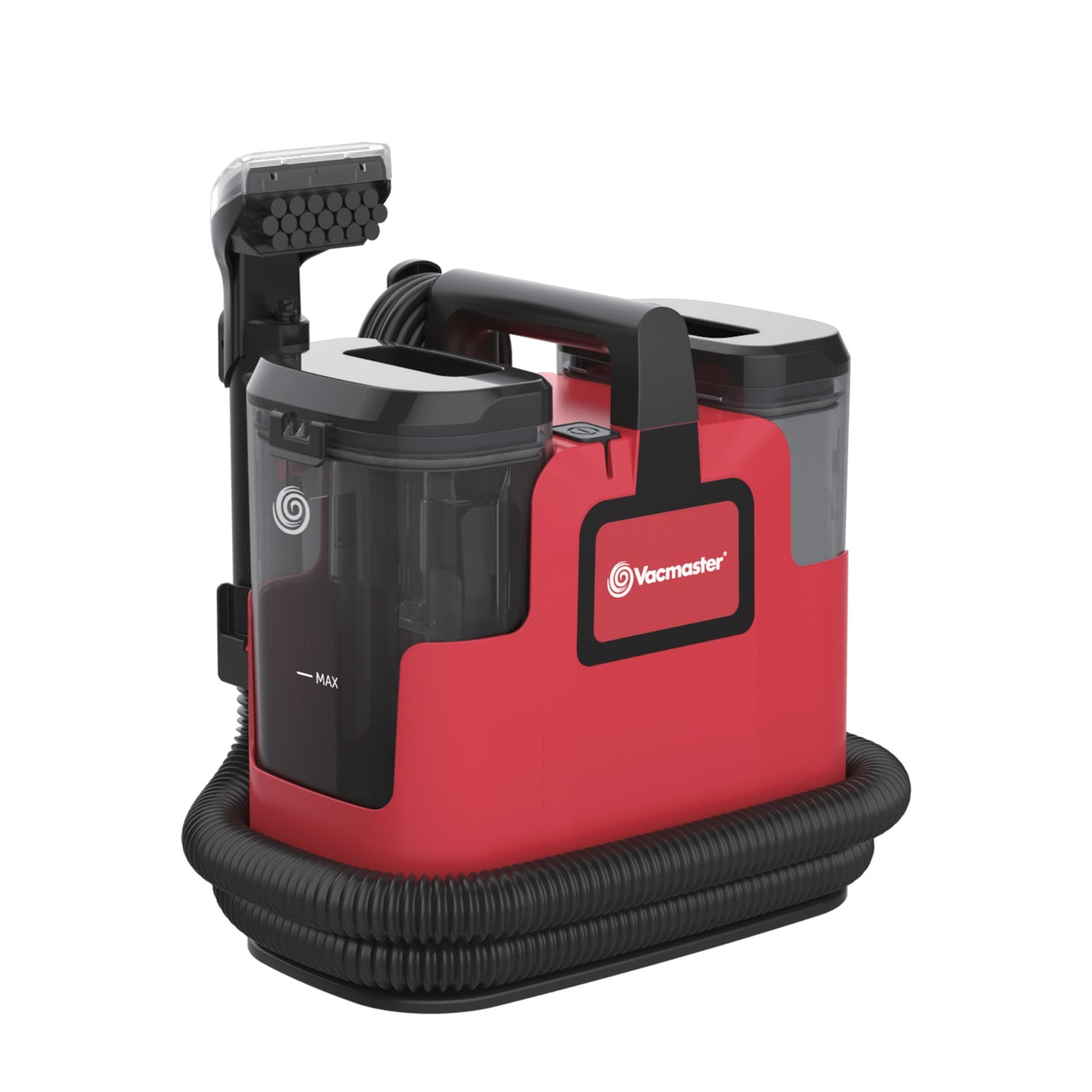 Vacmaster Portable Carpet Upholstery Cleaner, with 15Kpa Suction, Self-Cleaning
