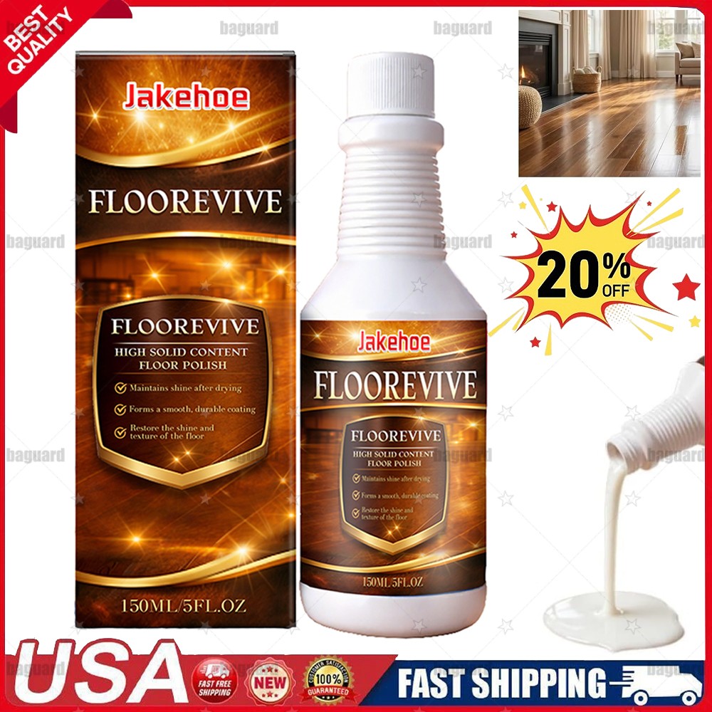 Floorevive Floor Restorer Floor Restorer/Polish -Revitalize And Shine Wood 150ml