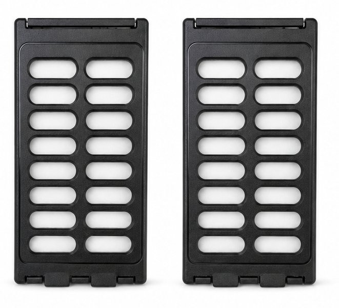 After filter to Fit Electrolux Uprights- includes Plastic Retainer – 2 Pack