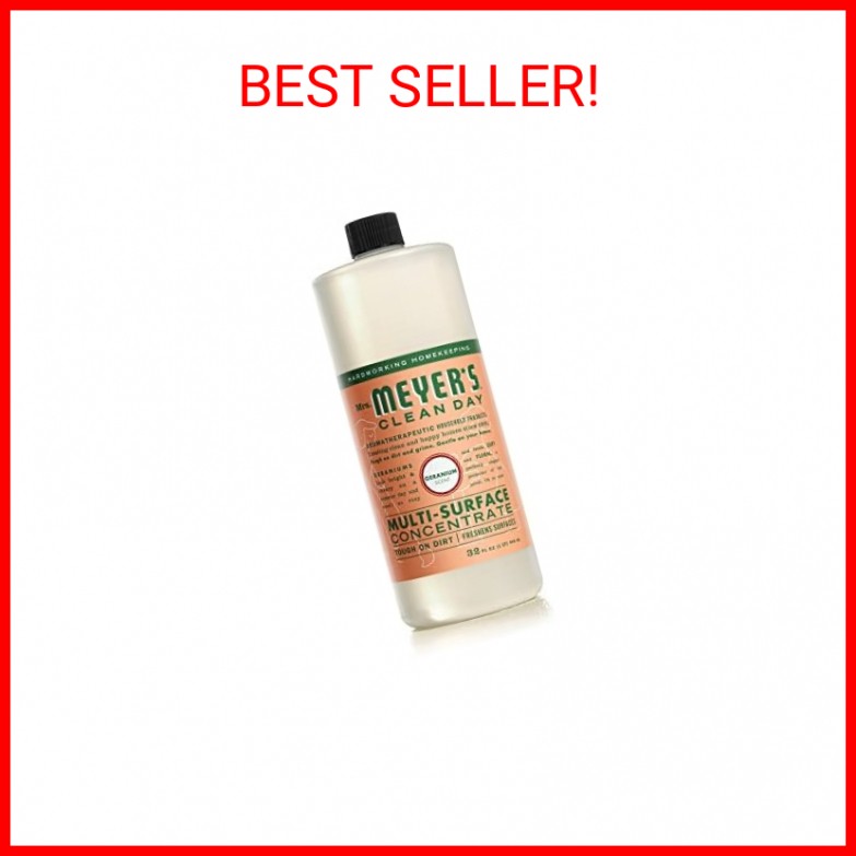 MRS. MEYER’S CLEAN DAY Multi-Surface Cleaner Concentrate, Use to Clean Floors, T