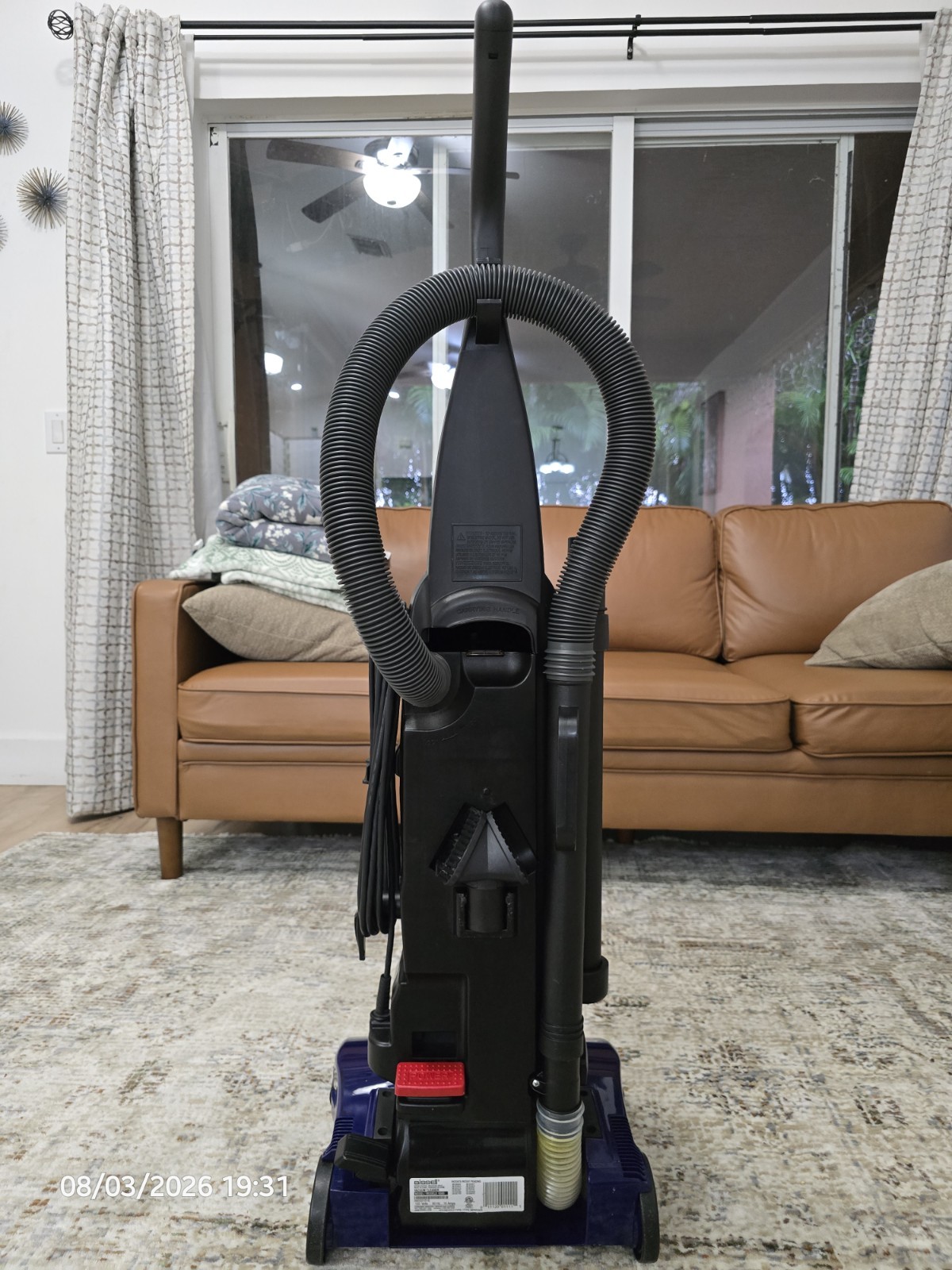 Bissell PowerForce Bagless (6583) Upright Vacuum Cleaner