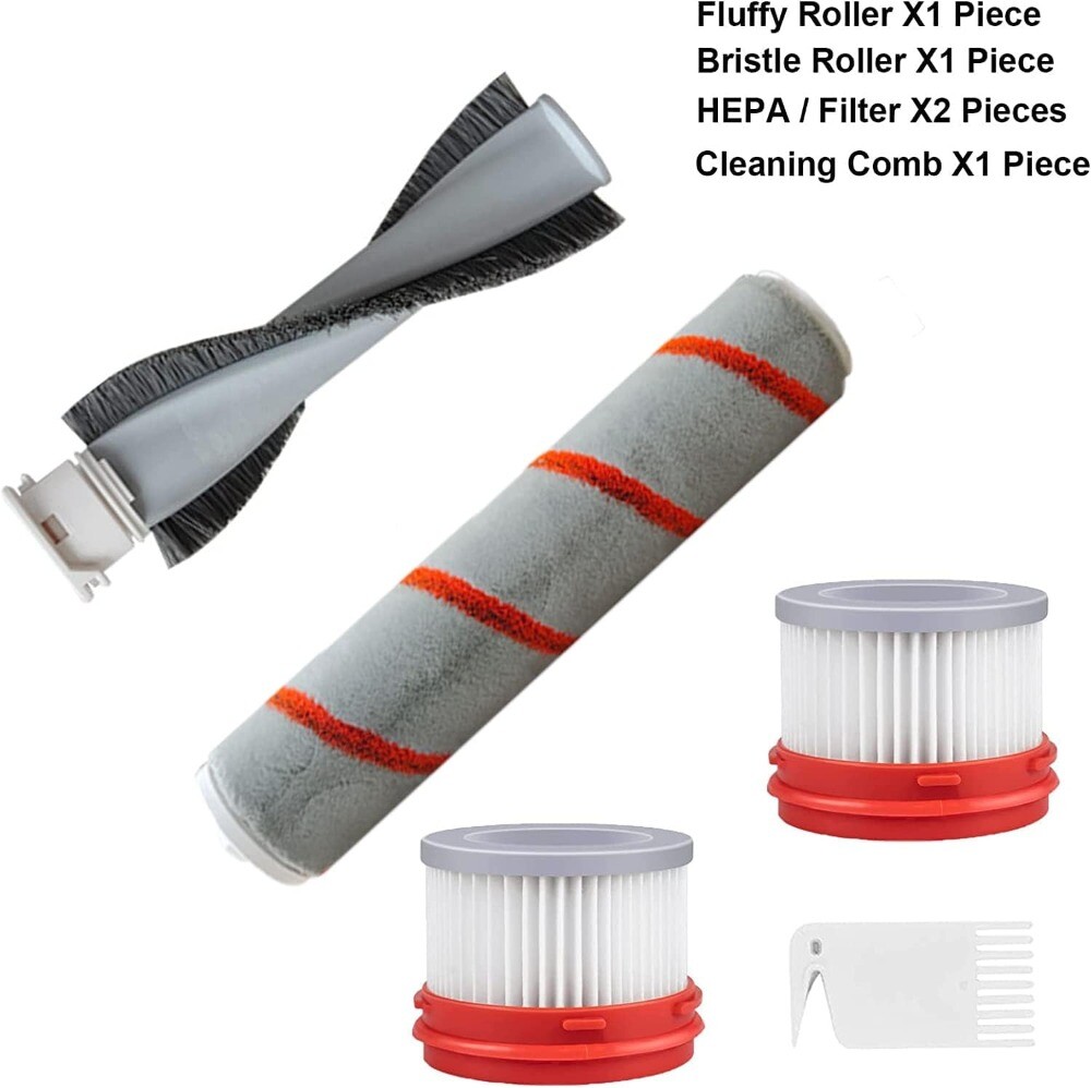 Filter Roller Cleaning Kit for XIAOMI MIJIA Dreame V9 V10 V11 Vacuum Cleaner