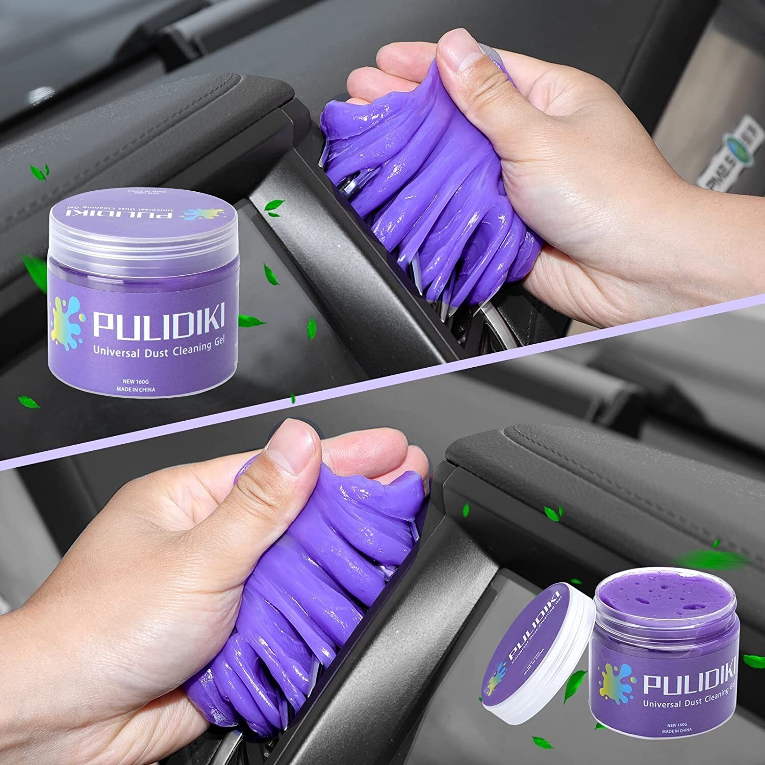 ‎PULIDIKI Cleaning Gel for Car, Removal Putty Cleaning Keyboard Cleaner