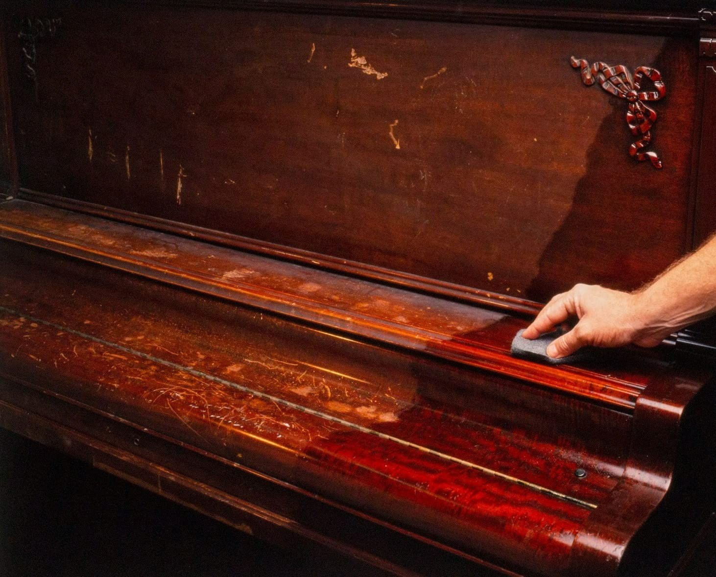 Wood Polish Conditioner 8 oz Cherry 2 Pack 16-Ounce Container