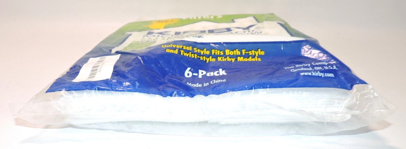 6 PACK Genuine Kirby Micron Magic HEPA Filter Vacuum Bags Allergen Reduction NEW