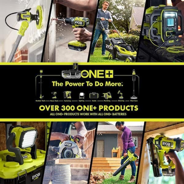Ryobi ONE 18V Cordless Multi-Surface Handheld Vacuum Tool Only (PCL705B)
