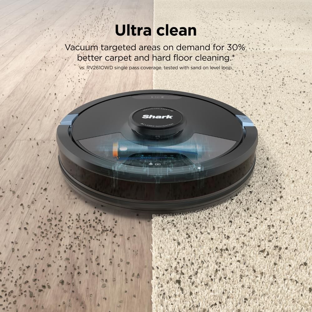 Shark Matrix 2-in-1 Robot Vacuum & Mop RV2400WBUS
