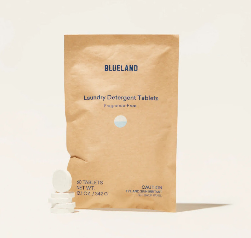 Blueland Laundry Tablets Refills 60 tablets Fragrance-Free
