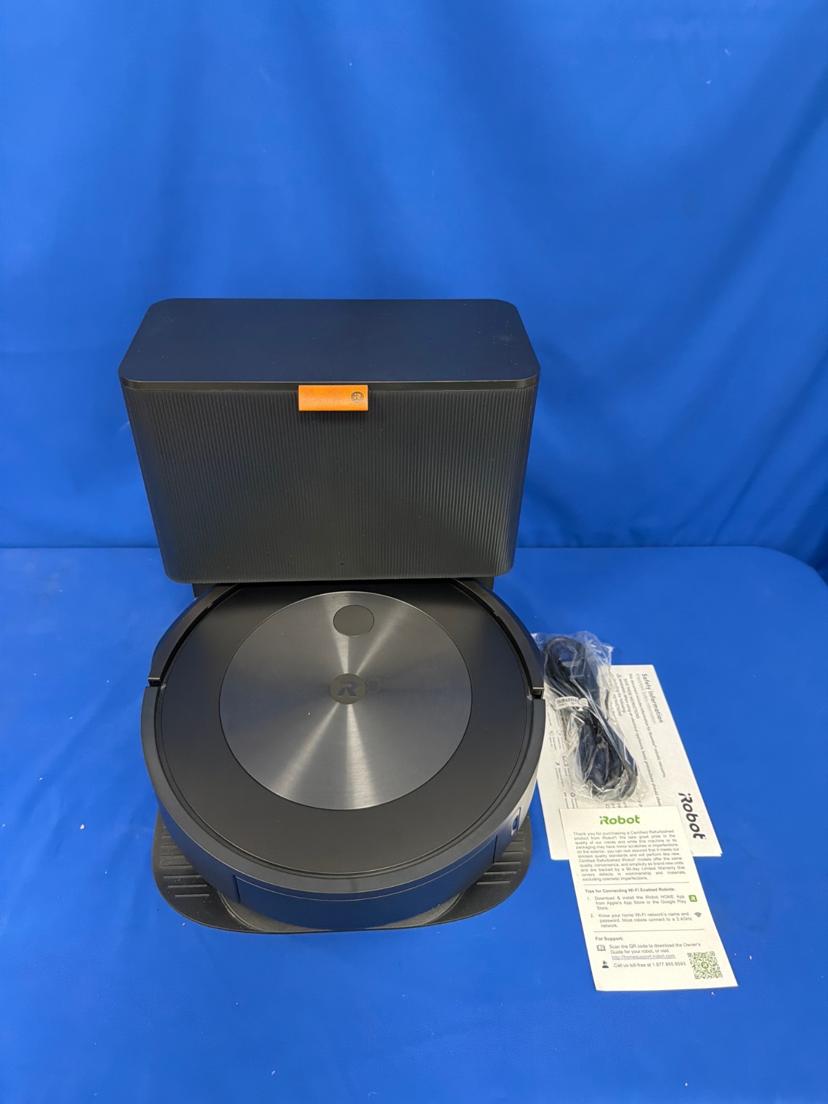 iRobot Roomba j7+ Self-Emptying Vacuum Cleaning Robot-j7+7550
