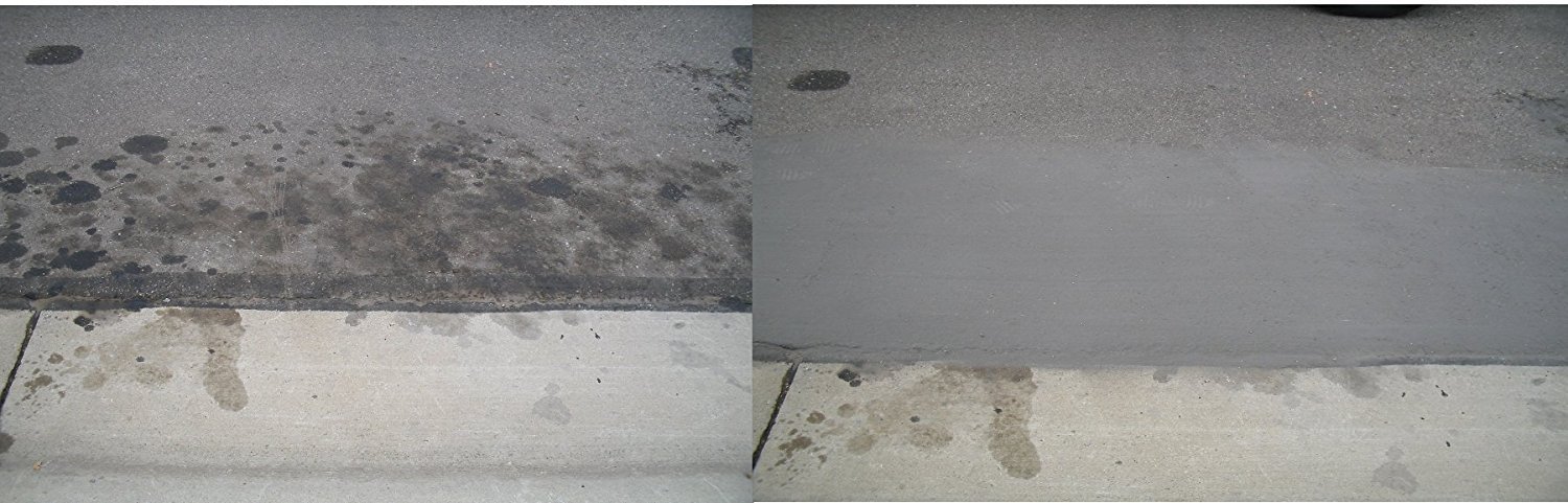 ACT Asphalt Cleaner and Degreaser – Cleans Deep Oil Stains in Asphalt – 2.5lb