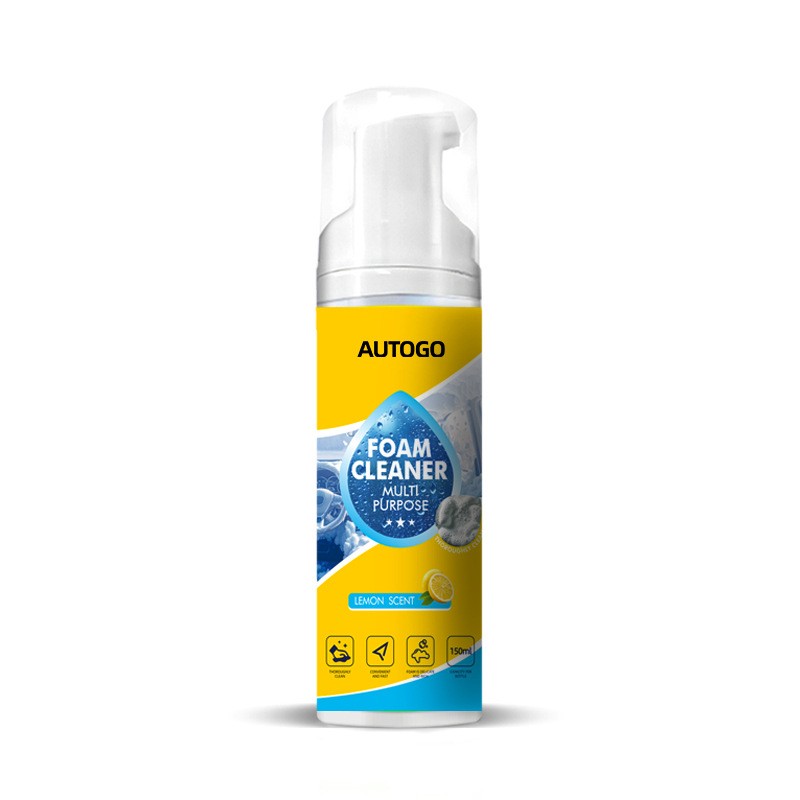 Multifunctional Foam Cleaner For Car Interior Strong Stain Remover USA