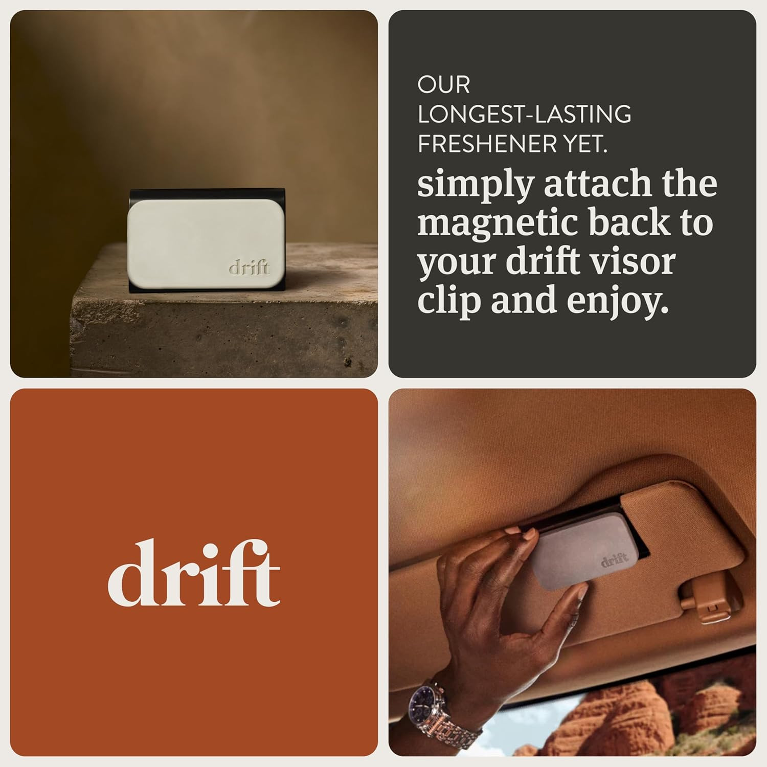 Drift Car Air Freshener – Stone Air Freshener – Car Odor Eliminator – Long Lasti