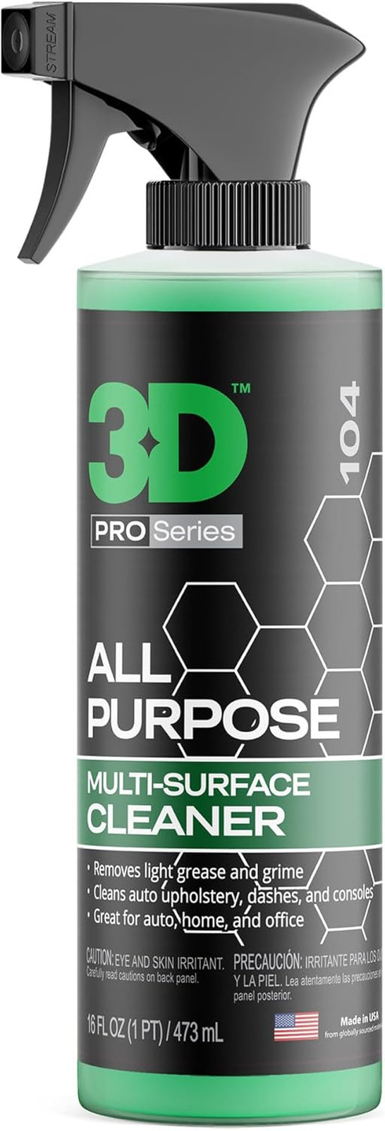 All Purpose Cleaner – High-Performance Interior & Exterior Car Cleaner for Vinyl