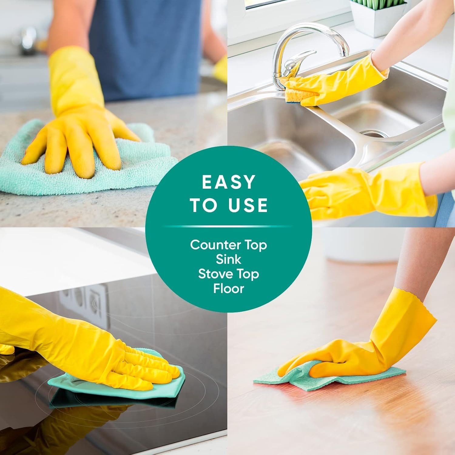32 oz Eco-Friendly All-Purpose Cleaner with Bleach – Deep Clean & Deodorize