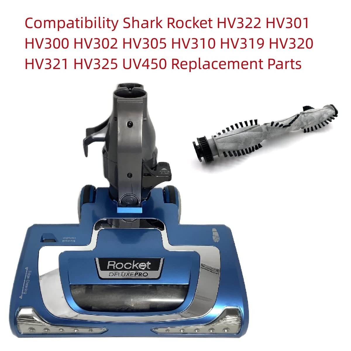 Shark Rocket Vacuum Cleaner Brush Roll Belt – Replacement Parts