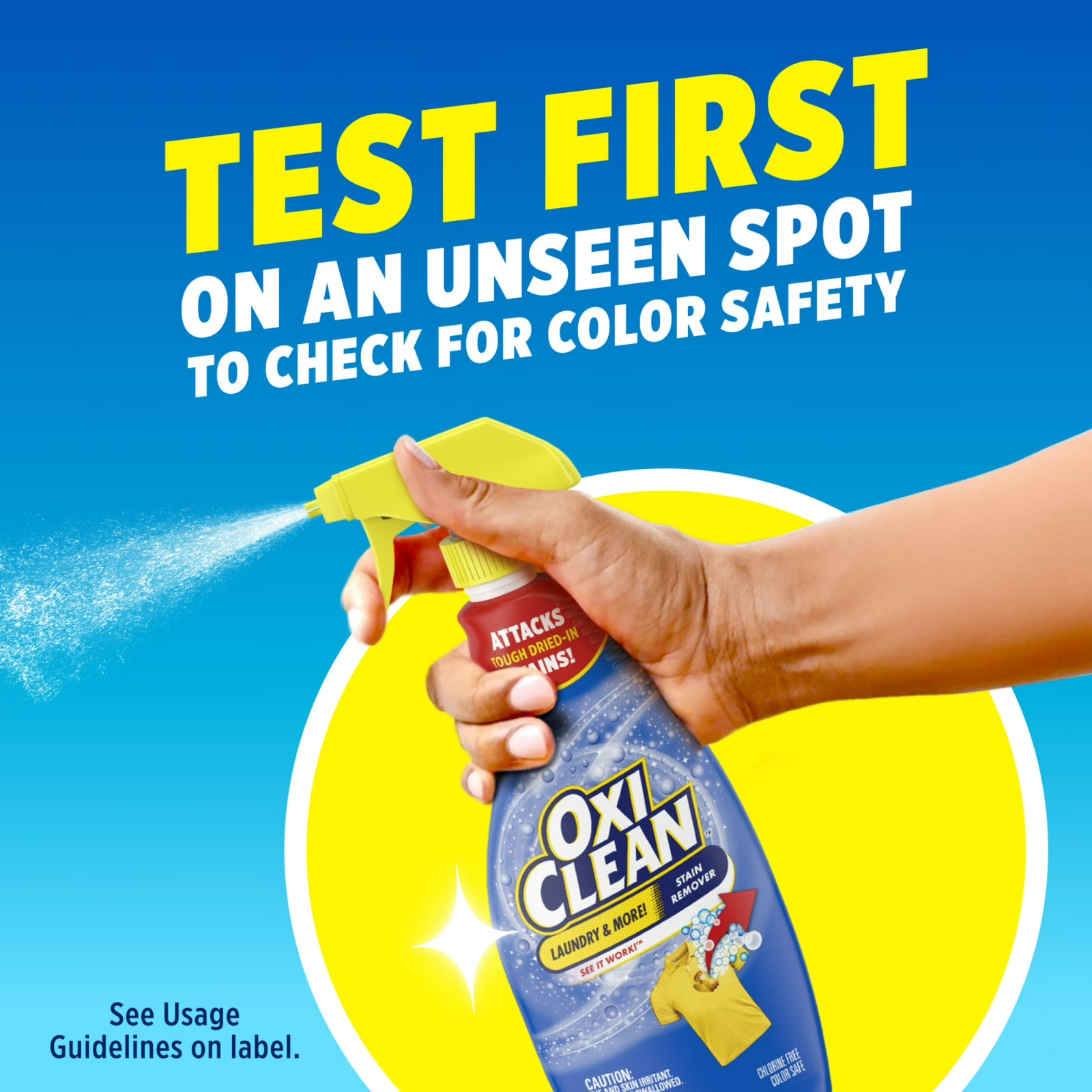 OxiClean Laundry Stain Remover Refill, 56 fl oz Free shipping
