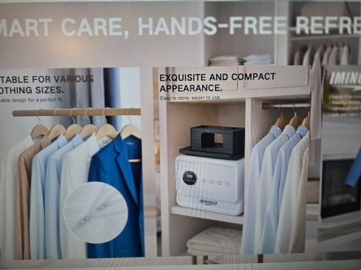 AUTOMATIC IRONING MACHINE, PORTABLE HANDS-FREE WRINKLE REMOVER-BRAND NEW IN BOX!