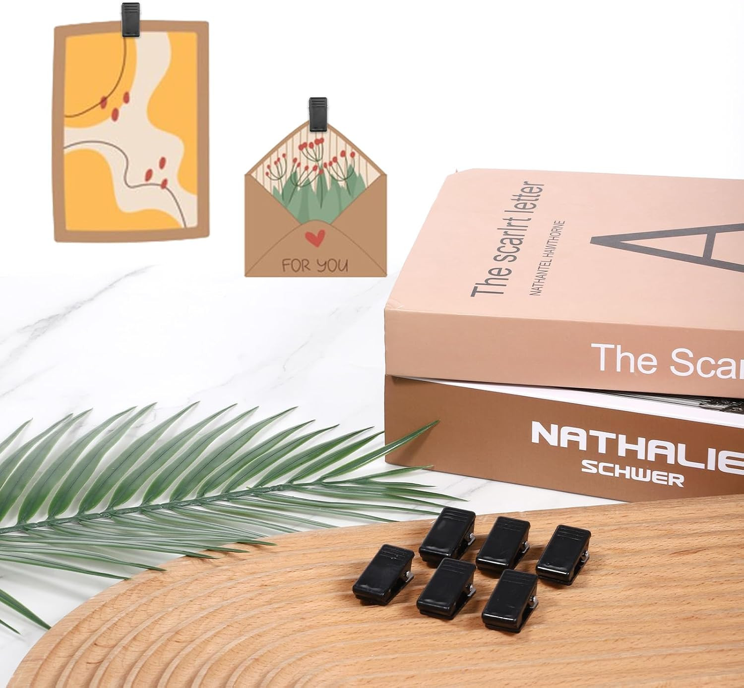 15 Pcs Tapestry Wall Hanging Clips, Self-Adhesive Plastic Banner Clips for Walls