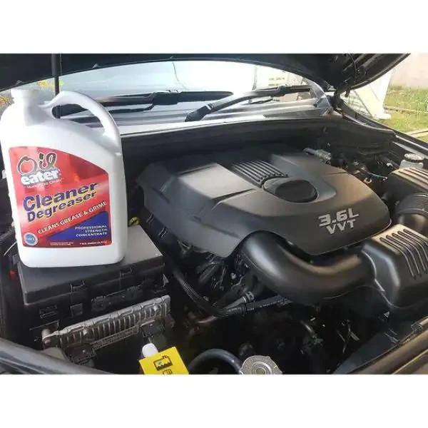 Oil Eater Cleaner Degreaser 1 Gal Color Safe Non Corrosive Concentrated Liquid