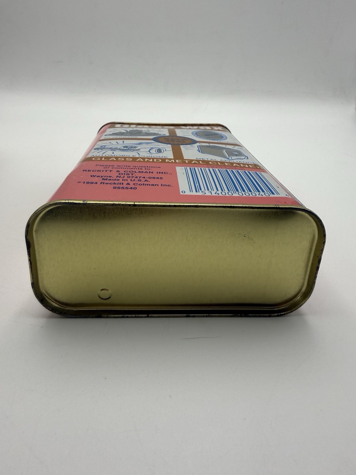 Glass Wax Glass & Metal Cleaner 16oz Discontinued Gold Seal NEW!