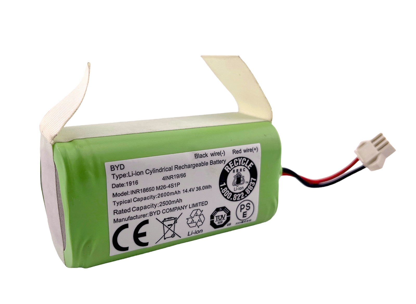 GENUINE Battery for eufy RoboVac 11 11C 11S 12 15C 15T 25C 30 30C 35C Vacuum