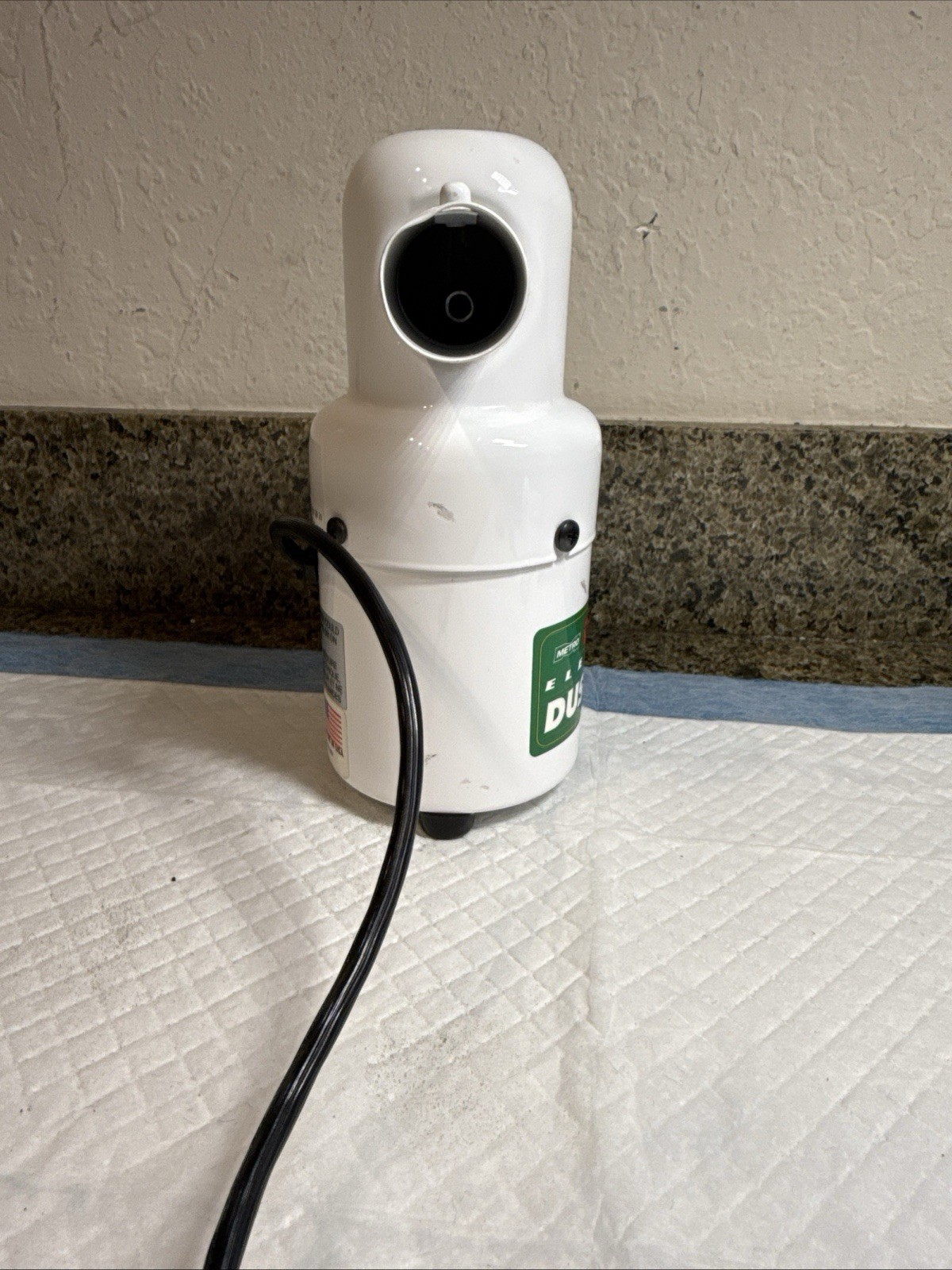 MetroVac ED500 – DataVac Electric Duster – Electronics Duster Air Blower tested