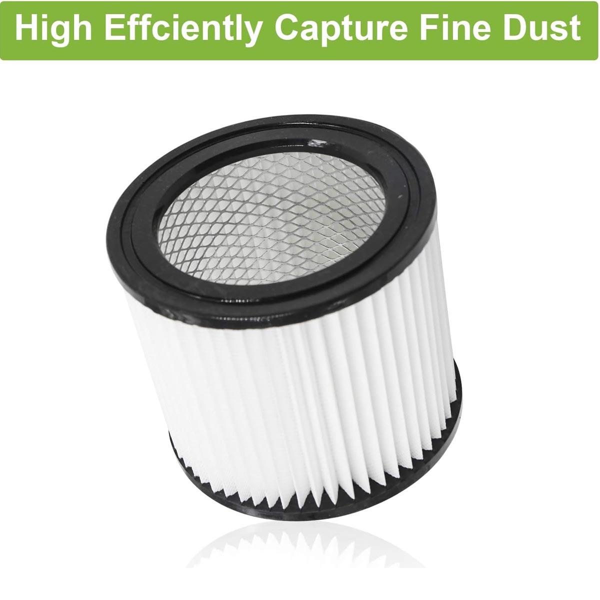 For Shop-Vac 903-98 Hangup Wet/Dry Vacuum Cartridge Filter (2 Pack)