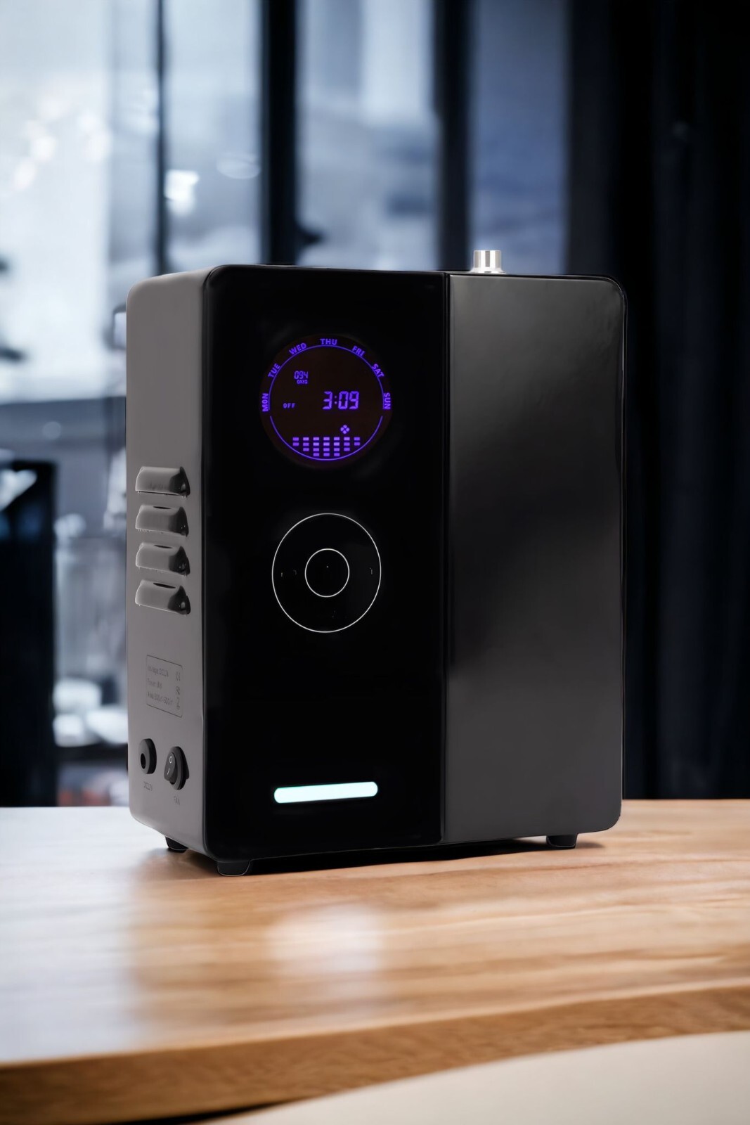 DaVinci HVAC Ready Scent Diffuser For 2000 Sqft, 200mL / Aroma Diffuser BLACK