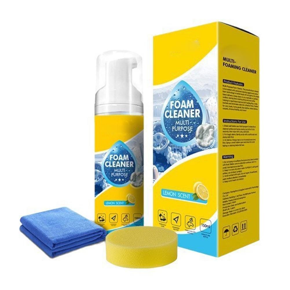 Multifunctional Foam Cleaner For Car Interior Strong Stain Remover H OT